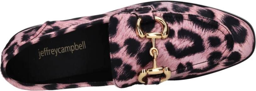 Jeffrey Campbell Platte schoenen Bruin
