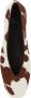 Jeffrey Campbell Platte Schoenen Bruin Wit Patroon - Thumbnail 2
