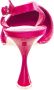 Jeffrey Campbell Verhoog je schoenenspel met klassieke pumps Pink Dames - Thumbnail 4