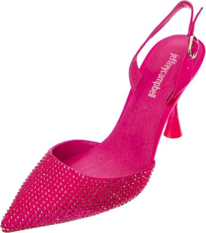 Jeffrey Campbell Verhoog je schoenenspel met klassieke pumps Roze Dames