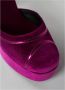 Jeffrey Campbell Oranje Velvet Low Down Pumps Pink Dames - Thumbnail 4