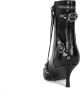 Jeffrey Campbell Rock Zwart Zilver Stijlvolle Schoenen - Thumbnail 2