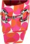 Jeffrey Campbell Rode Bloe Hakken Muiltjes - Thumbnail 2