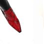 Jeffrey Campbell Rood en Zwart Johan Schoenen - Thumbnail 2