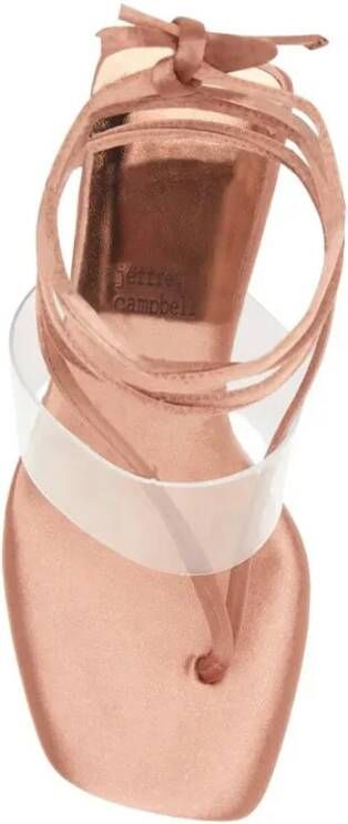 Jeffrey Campbell Rose-Gold Nonagon Stijlvolle Damesschoenen