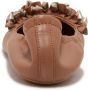 Jeffrey Campbell Ruffle Ballerina Schoenen Naakt Studs - Thumbnail 2