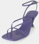 Jeffrey Campbell Verhoog stijl met hoge hak sandalen Purple Dames - Thumbnail 2