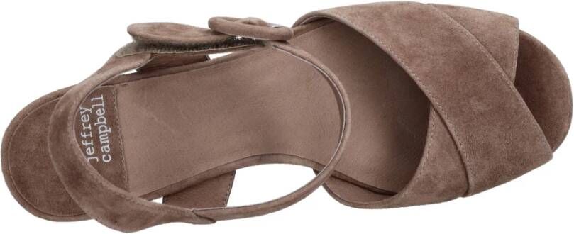 Jeffrey Campbell Sandalen Beige