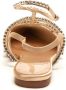 Jeffrey Campbell Verhoog je zomerse stijl met platte satijnen sandalen Beige Dames - Thumbnail 3