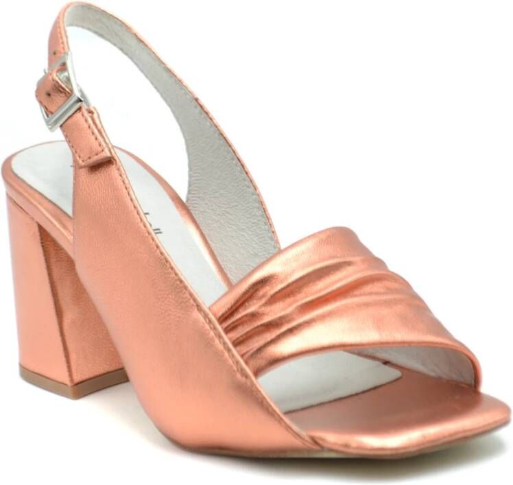 Jeffrey Campbell Verhoog je zomerse stijl met hoge hak sandalen Roze Dames