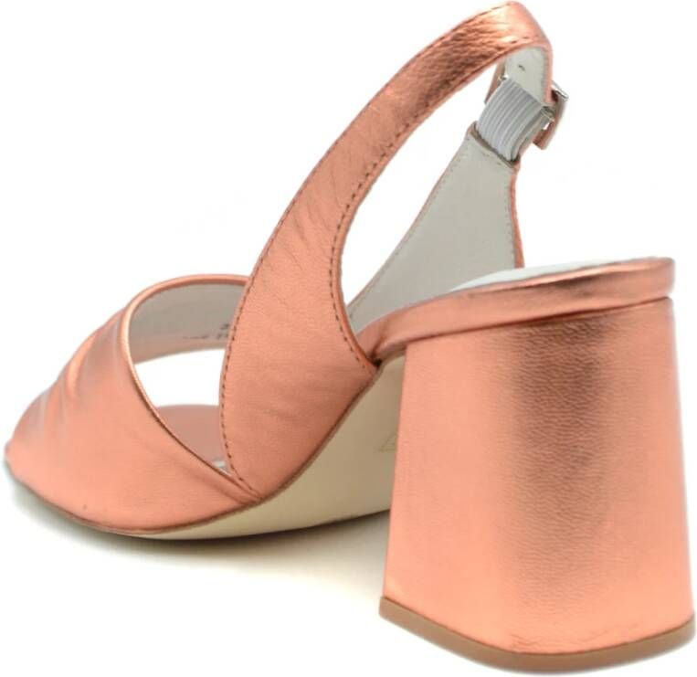 Jeffrey Campbell Verhoog je zomerse stijl met hoge hak sandalen Roze Dames