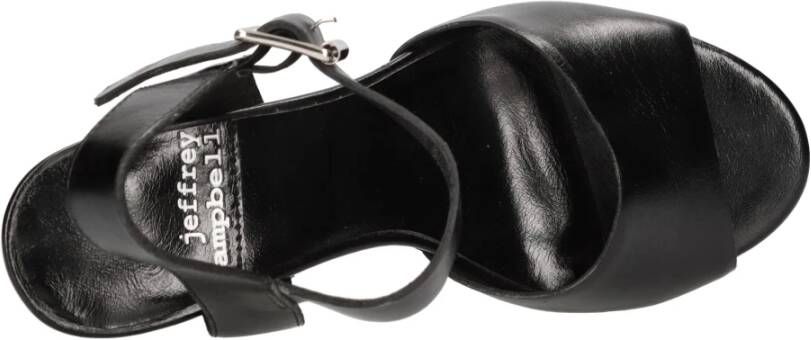 Jeffrey Campbell Sandalen Zwart