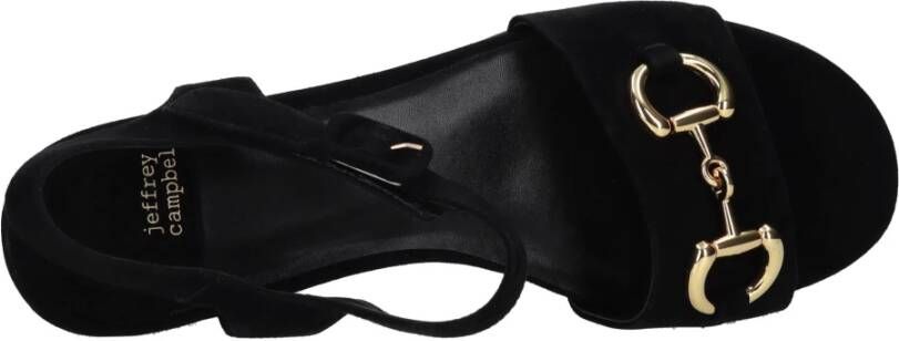 Jeffrey Campbell Sandalen Zwart
