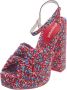 Jeffrey Campbell Sandals Red Dames - Thumbnail 2