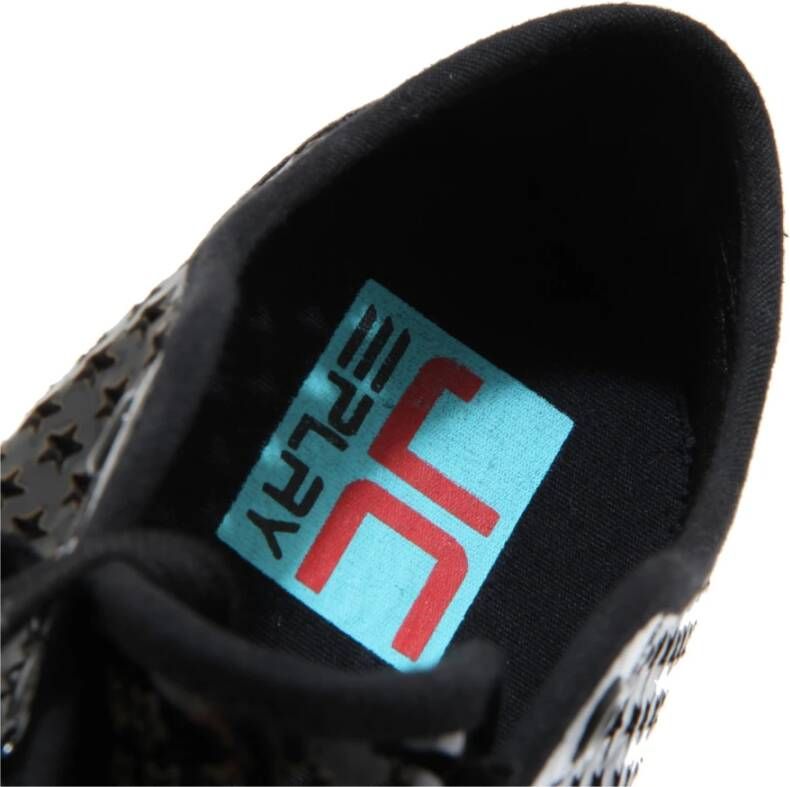 Jeffrey Campbell Star Cut Slip-On Sneakers