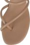 Jeffrey Campbell Strappy Sculpted Wedge Sandal in Nude Brown Dames - Thumbnail 4