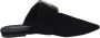 Jeffrey Campbell Suede Dames Sandalen Black Dames - Thumbnail 4