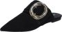 Jeffrey Campbell Suede Dames Sandalen Black Dames - Thumbnail 6