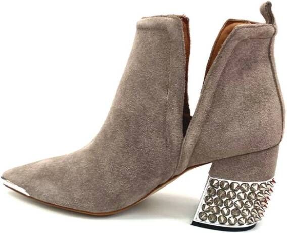 Jeffrey Campbell Taupe Fin Damesmode Schoenen
