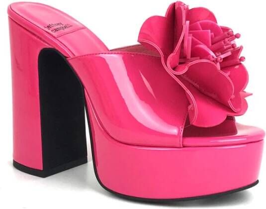 Jeffrey Campbell Tropische Fuchsia Stijlvolle Schoenen