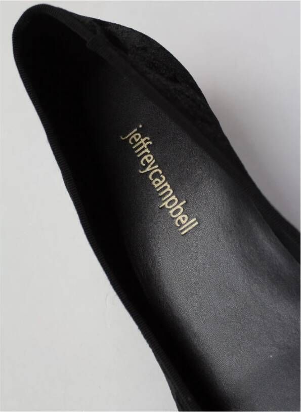 Jeffrey Campbell Velvet Ballerina`s met Gesp