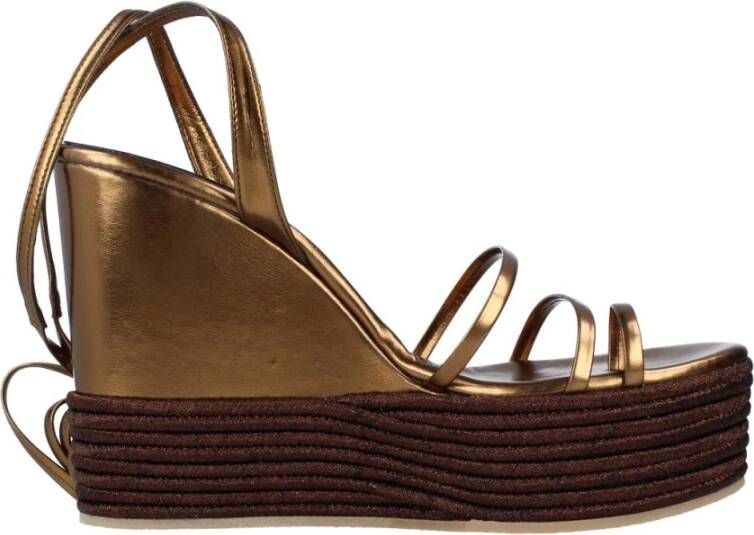 Jeffrey Campbell Wedges Brown Dames