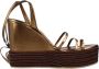 Jeffrey Campbell Wedges Brown Dames - Thumbnail 4