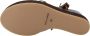 Jeffrey Campbell Gelaagde Wig Sandalen Brown Dames - Thumbnail 8