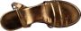 Jeffrey Campbell Gelaagde Wig Sandalen Brown Dames - Thumbnail 9