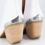 Jeffrey Campbell Witte Cromwell Enkellaarzen - Thumbnail 2