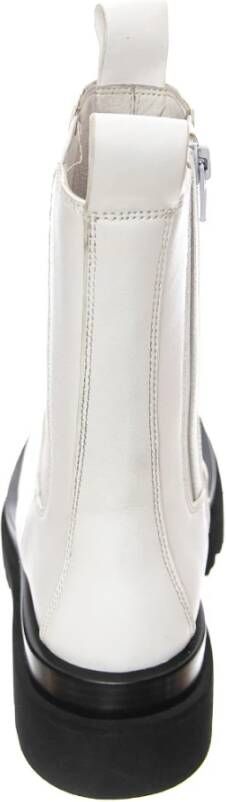 Jeffrey Campbell Witte leren lente zomer dameslaarzen White Dames