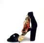 Jeffrey Campbell Zwart-Koraal Lindsay Stijlvolle Schoenen - Thumbnail 2