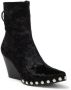 Jeffrey Campbell Zwart Zilver Street Style Sneakers - Thumbnail 2