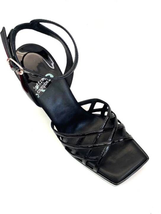 Jeffrey Campbell Zwarte Bescheiden Modieuze Schoenen