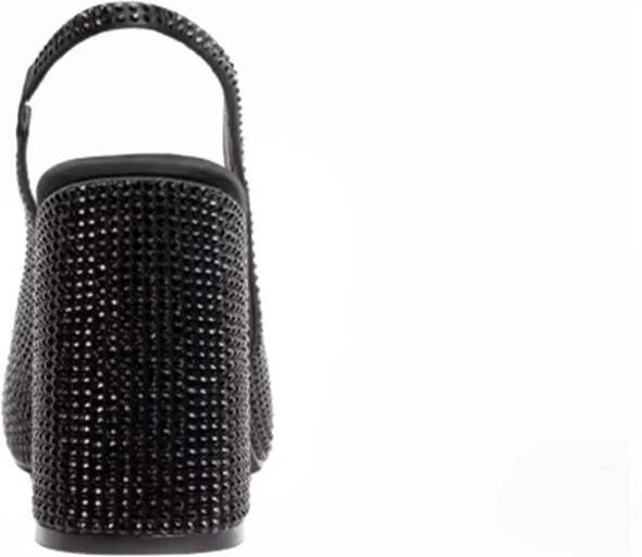Jeffrey Campbell Zwarte Bling Schoenen