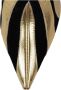 Jeffrey Campbell Zwarte en Gouden Ongetemde Laarzen - Thumbnail 2