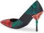 Jeffrey Campbell Zwarte en rode damesschoenen - Thumbnail 2