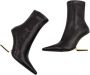 Jeffrey Campbell Zwarte Laarzen Stijlvol Model Black Dames - Thumbnail 2