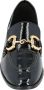 Jeffrey Campbell Zwarte platte schoenen Vernice Morsetto - Thumbnail 2