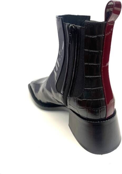 Jeffrey Campbell Zwarte stijlvolle Lliam schoenen