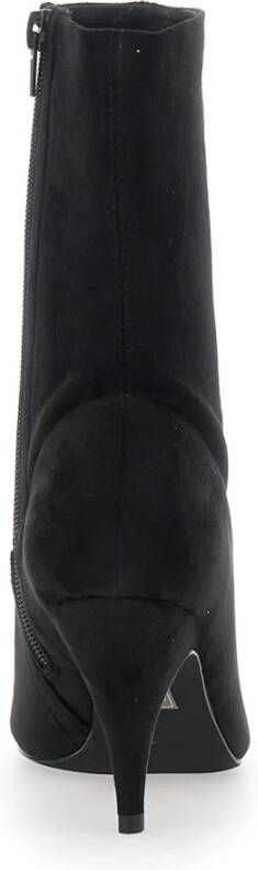 Jeffrey Campbell Zwarte Suède Laarzen Looker Stijl