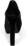 Jeffrey Campbell Zwarte suède pumps met hoge hak - Thumbnail 2