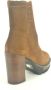 Jhay Cognac Suède Laars Dz.+Dh 8cm Bruin Dames - Thumbnail 2