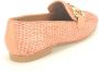 Jhay Coral Raffia Moccasin + Gar. Red Dames - Thumbnail 2