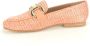 Jhay Elegante Raffia Moccasin met Gar Design Red Dames - Thumbnail 3