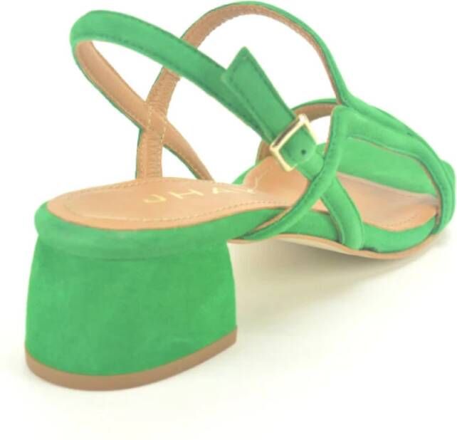 Jhay High Heel Sandals Groen Dames