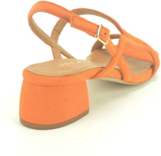Jhay High Heel Sandals Oranje Dames