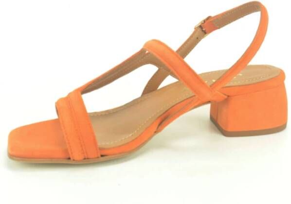 Jhay High Heel Sandals Oranje Dames