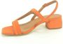 Jhay High Heel Sandals Oranje Dames - Thumbnail 3
