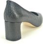 Jhay Zwart croco Pump Black Dames - Thumbnail 2